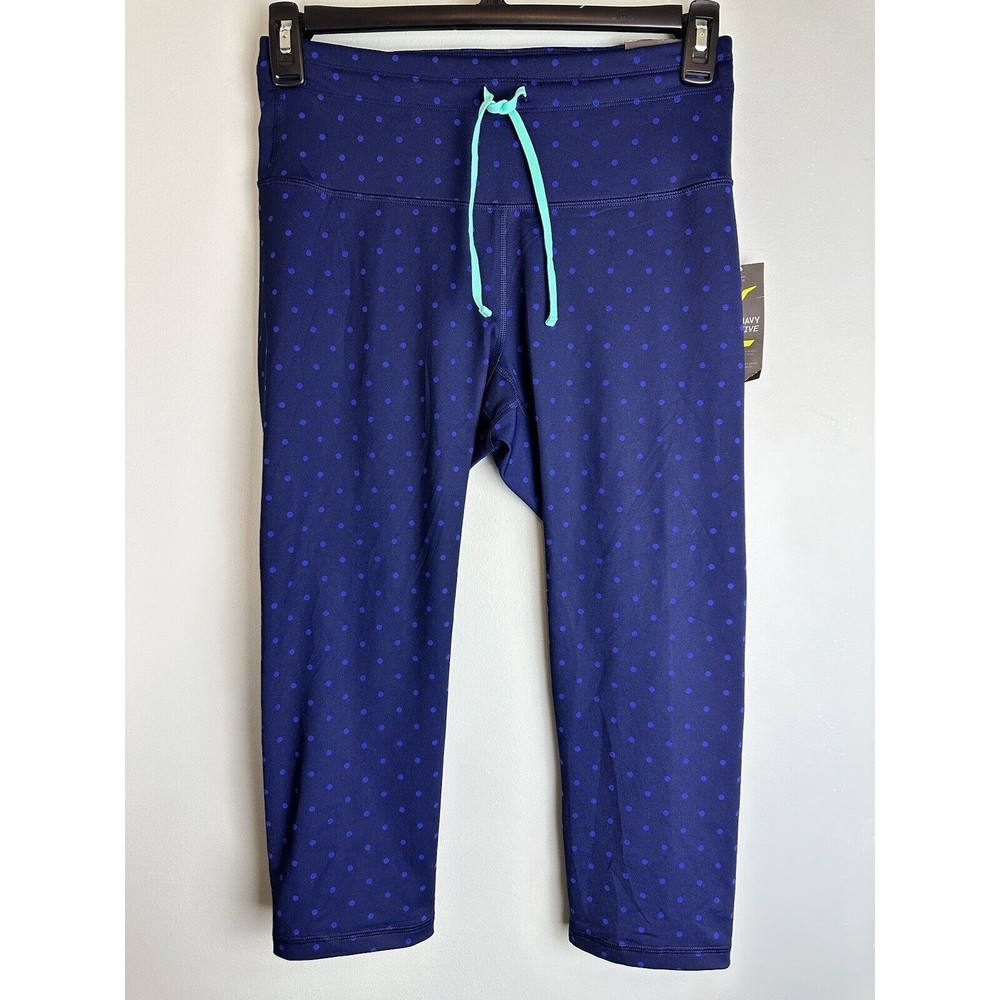 Old Navy Active Women’s Go-Dry Fitted Compression Capri Leggings Size L NWT